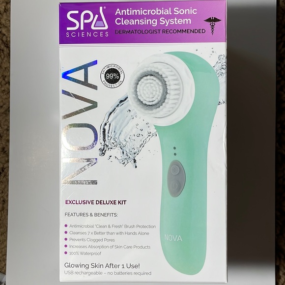 NOVA Skincare Newnova Antimicrobial Sonic Cleansing System Kit